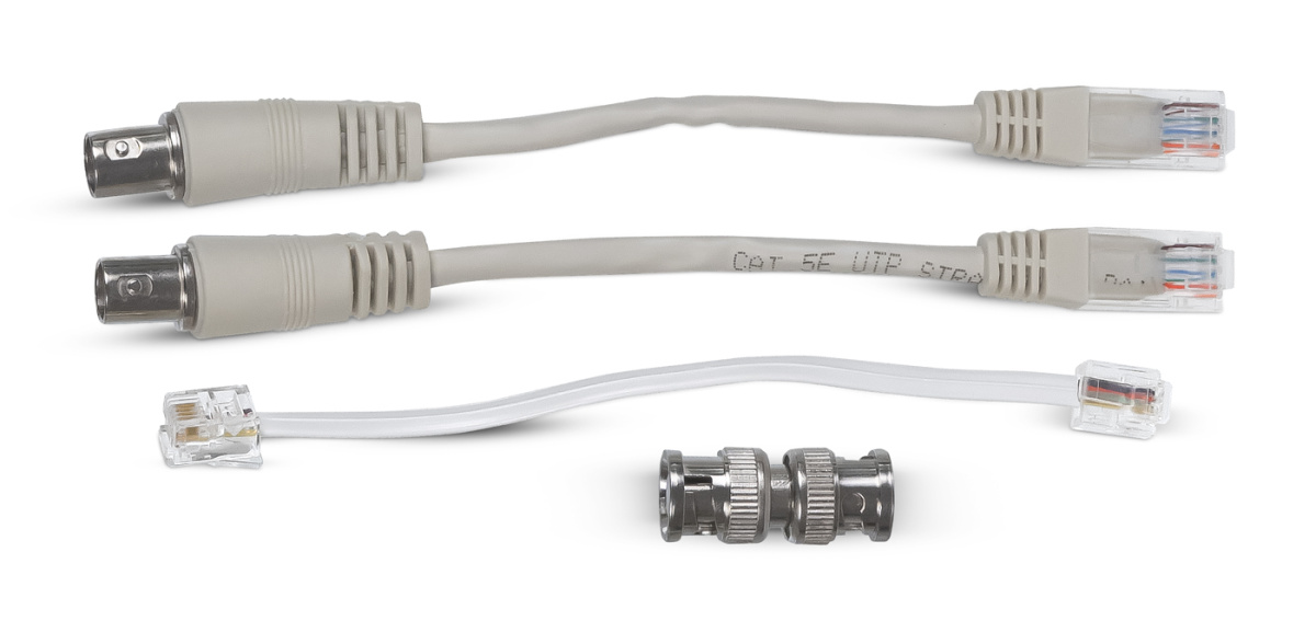 Cabeus HT-519CT Тестер для витой пары с переходниками для коаксиального кабеля