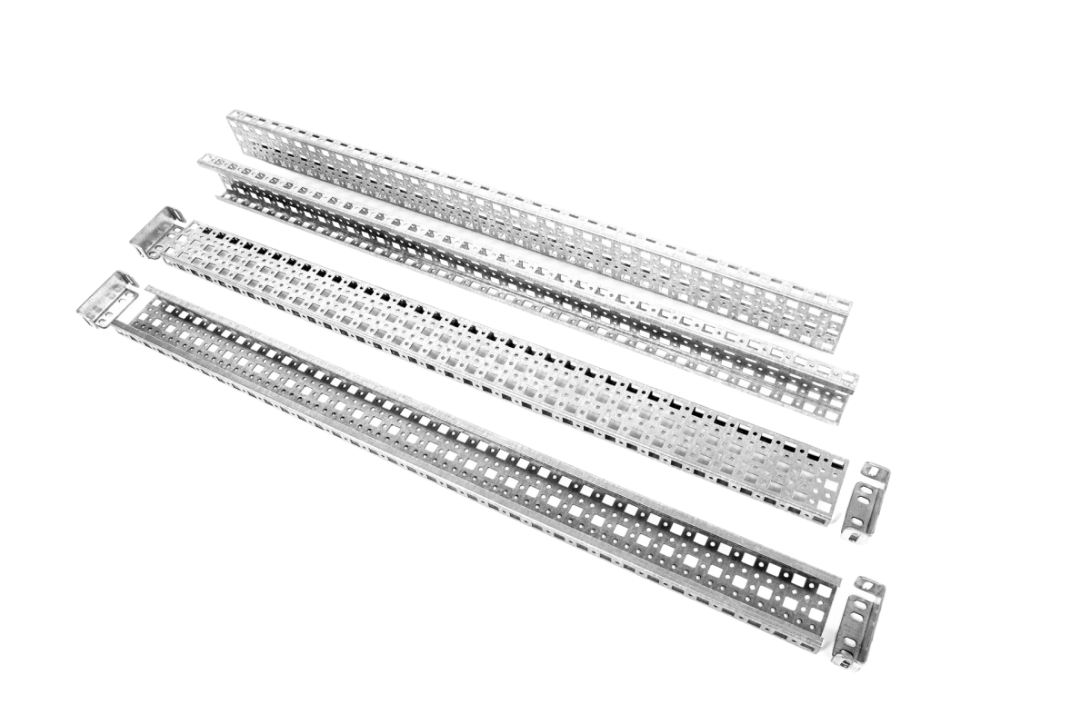 ЦМО EMS-RM-73.23.800 Шина монтажная 23х73 с держателем для шкафов EMS высота/ширина/глубина 800 мм., EMS-RM-73.23.800