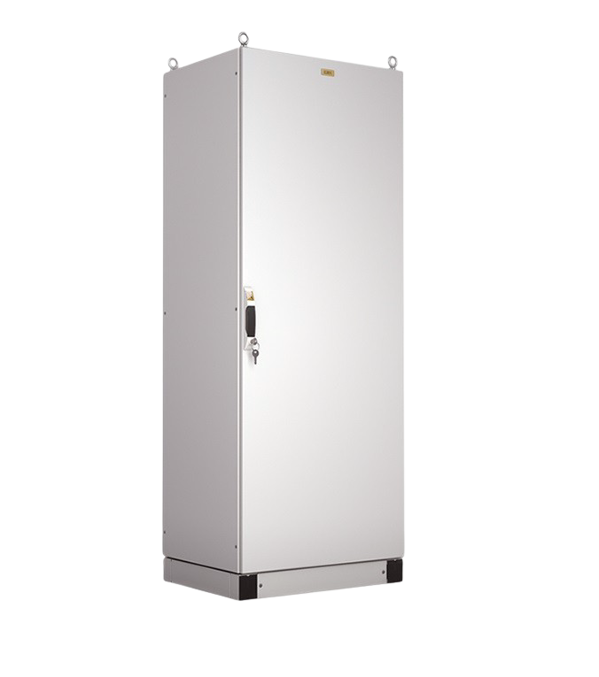 Корпус промышленного электротехнического шкафа IP65 (В2000 × Ш600 × Г600) EMS c одной дверью, EMS-P-20.6.6-3A0AN-0