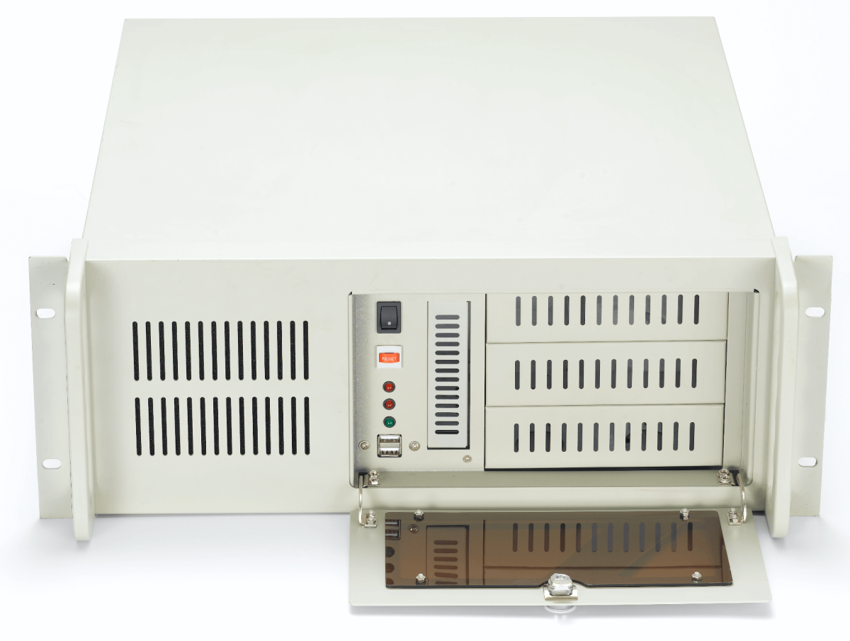 Серверный корпус 19 4U Cabeus CL-407-GY