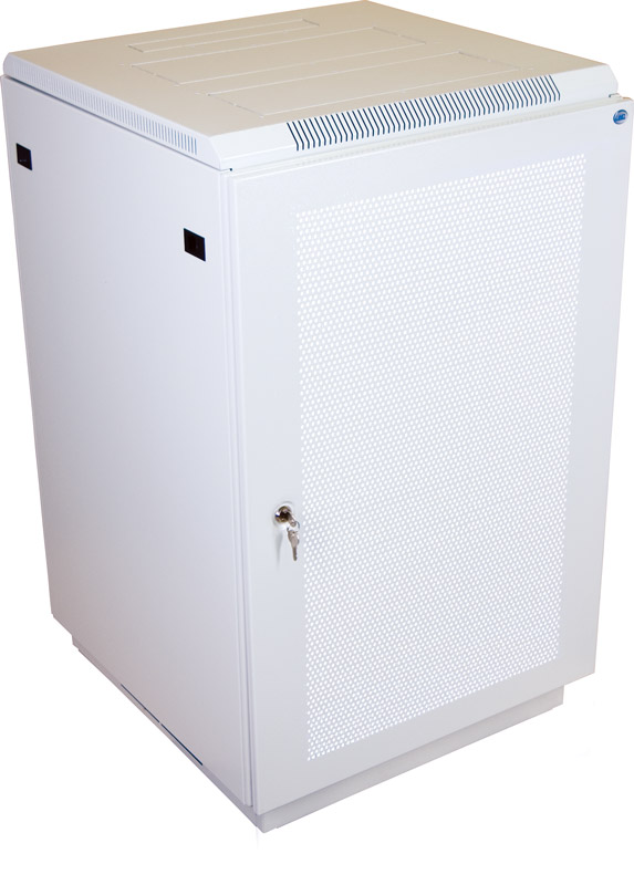 ЦМО ШТК-М-22.6.10-4ААА Шкаф телекоммуникационный напольный 22U (600x1000) дверь перфорированная, ШТК-М-22.6.10-4ААА