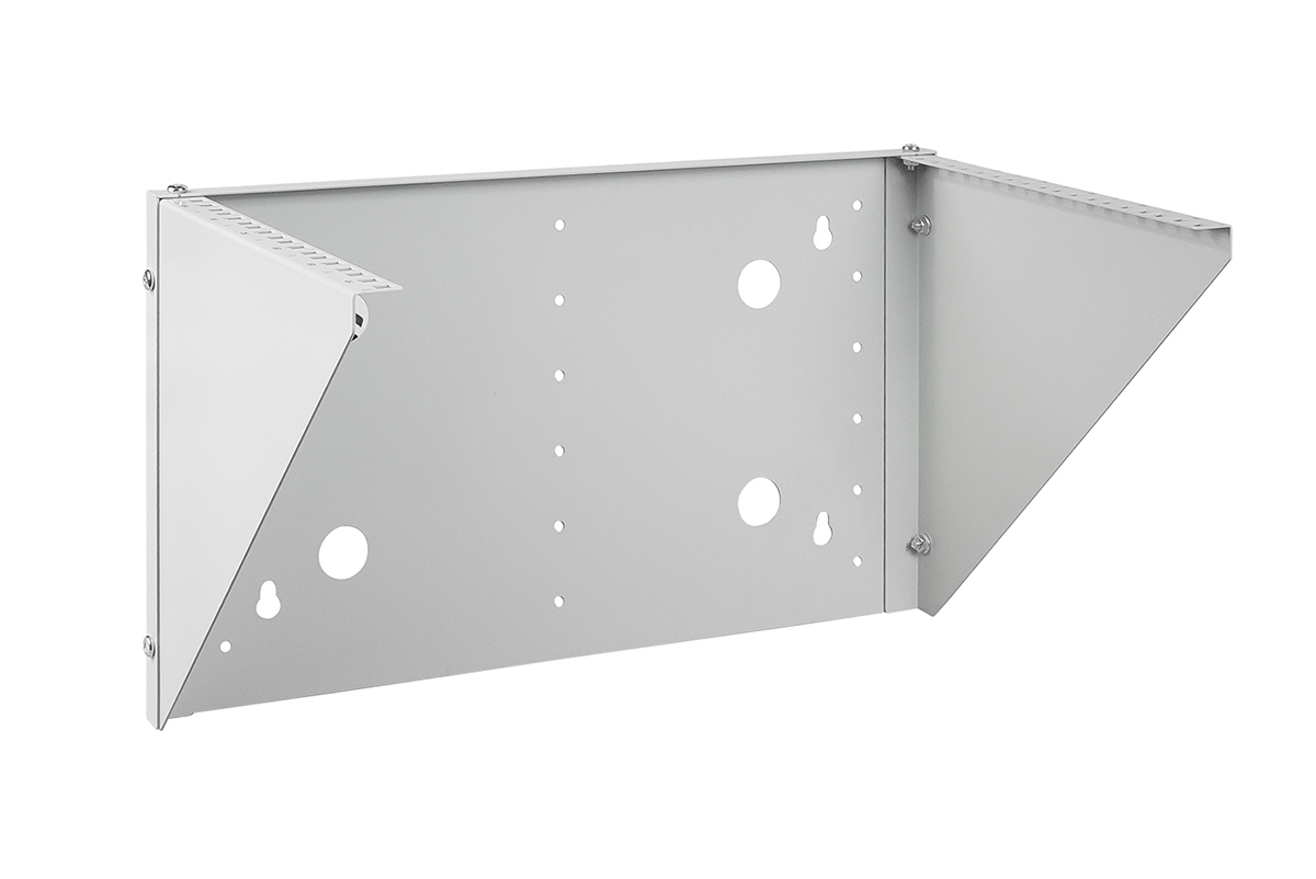 Cabeus NC-6U-V Кронштейн настенный вертикальный 19" 6U, цвет серый