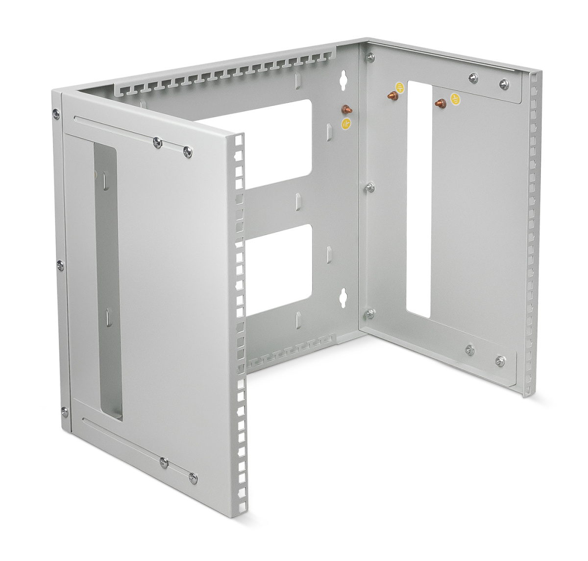 Cabeus NC-9U Кронштейн настенный 19" 9U, цвет серый