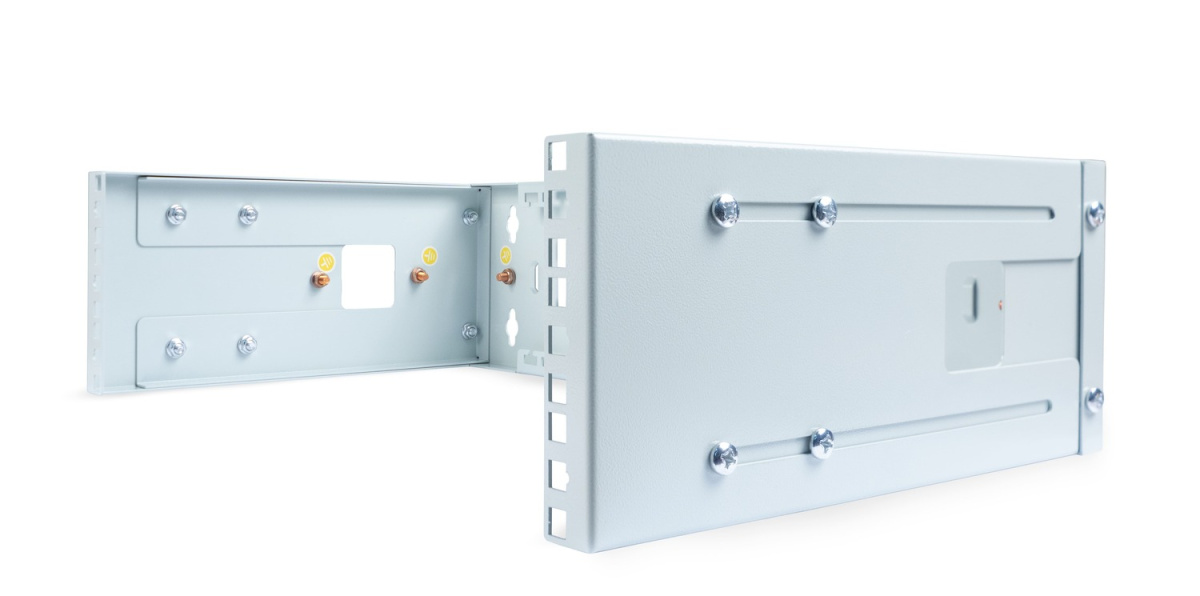 Cabeus NC-3U Кронштейн настенный 19" 3U, цвет серый