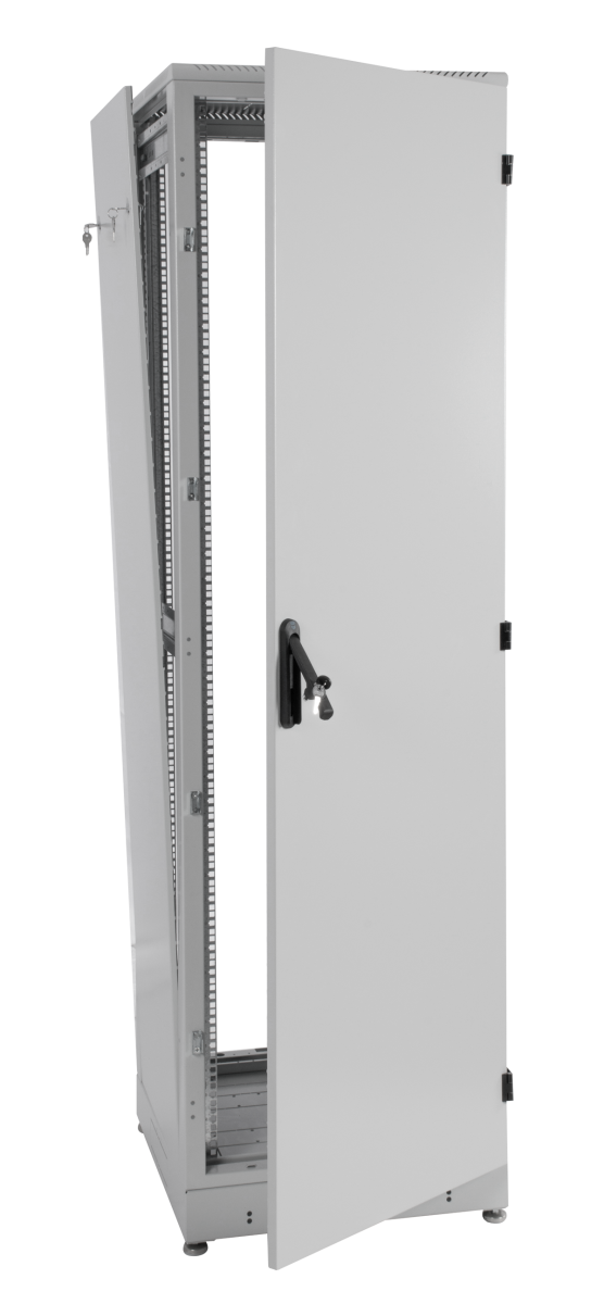 ЦМО ШТК-М-42.6.10-3ААА Шкаф телекоммуникационный напольный 42U (600x1000) дверь металл, ШТК-М-42.6.10-3ААА