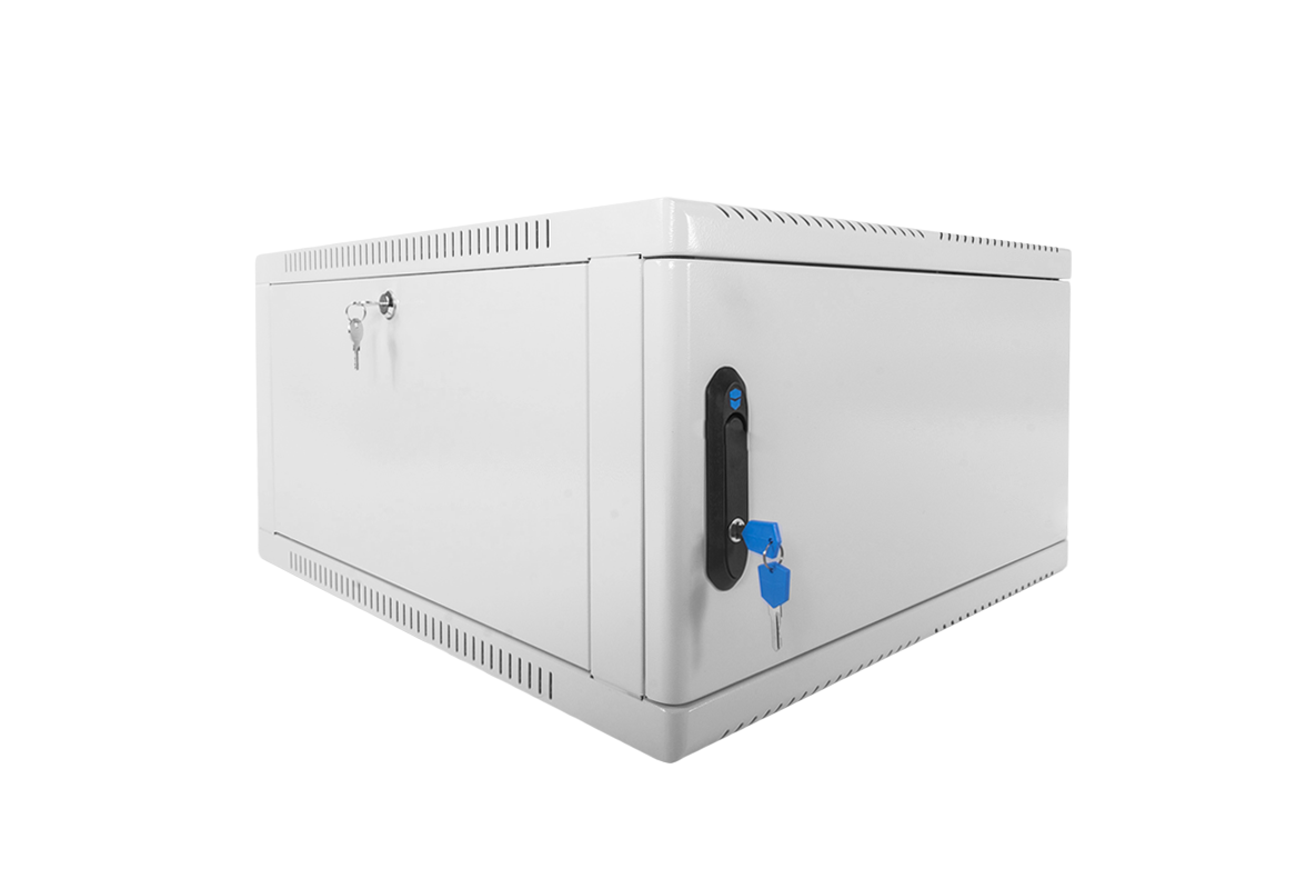 ЦМО ШРН-6.650.1 Шкаф телекоммуникационный настенный 6U (600х650) дверь металл, ШРН-6.650.1