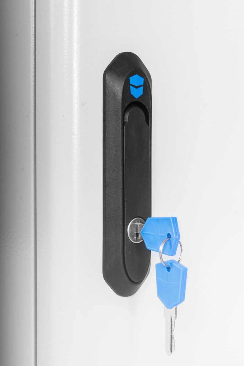 ЦМО ШРН-6.650.1 Шкаф телекоммуникационный настенный 6U (600х650) дверь металл, ШРН-6.650.1