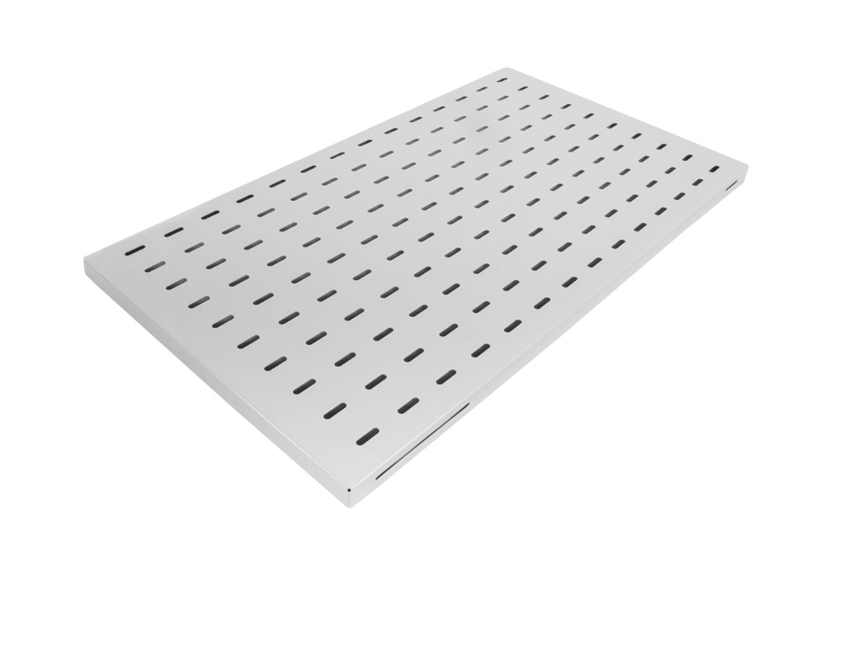 ЦМО ТСВ-100 Полка перфорированная выдвижная с телескопическими направляющими, глубина 1000 мм  , ТСВ-100