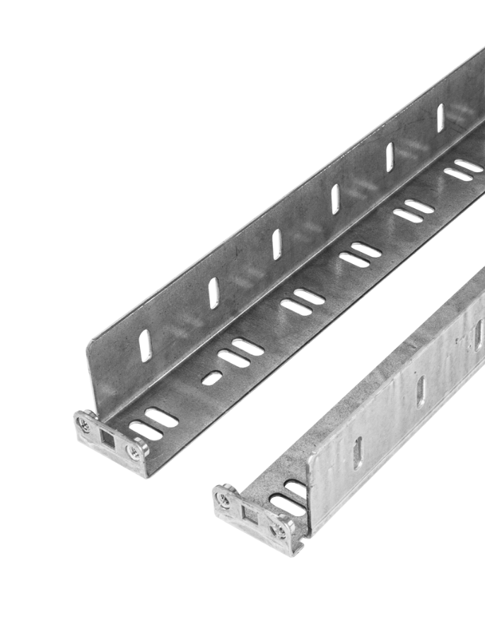 Комплект уголков для шкафов ШТК, ШРН шириной 600-800, глубина 580 мм, нагрузка до 150 кг, УО-58.600-800