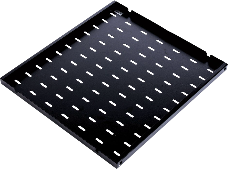 ЦМО СВ-100-9005 Полка перфорированная, глубина 1000 мм, цвет черный, СВ-100-9005