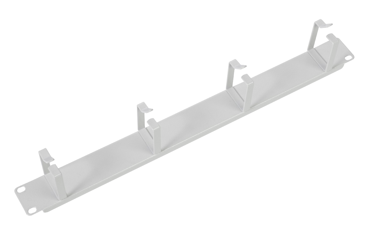 ЦМО ГКО-4.62 Органайзер кабельный горизонтальный 19" 1U, 4 кольца, ГКО-4.62