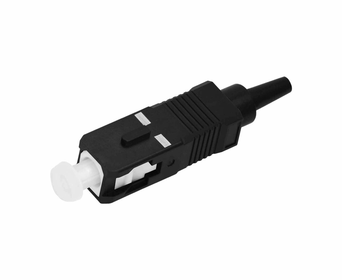 Cabeus FC-SC-MM-UPC-0,9mm Коннектор оптический SC simplex MM (UPC) 0.9 мм