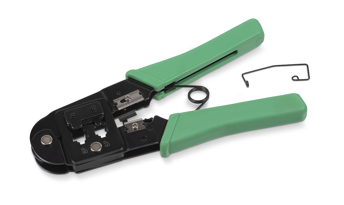 Cabeus HT-268 Инструмент обжимной для RJ-45, RJ-12