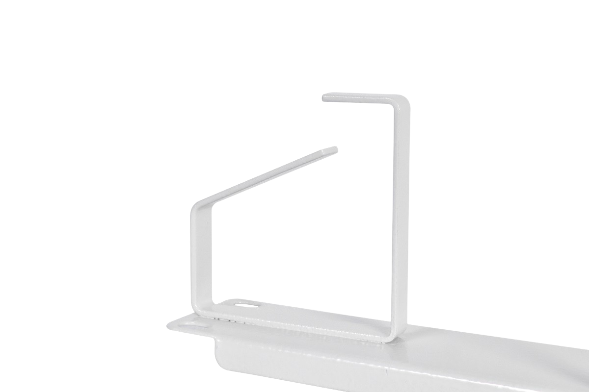 ЦМО ГКО-1-6 Органайзер кабельный горизонтальный 19" 1U, 6 колец, ГКО-1-6