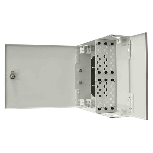 Cabeus FO-WL-48-48FC/ST/SC-6FP-K-T Кросс оптический настенный, до 48 портов, серый