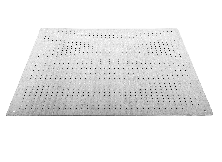 Панель монтажная перфорированная для шкафов EMW высота/ширина 1000 и 1200 мм., EMW-MP-1000.1200