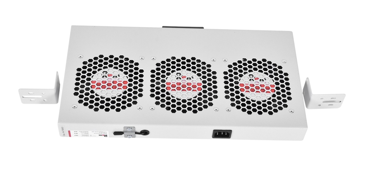 ЦМО R-FAN-3K-1U Модуль вентиляторный 19" 1U, 3 вентилятора, регул. глубина 200-310 мм с контроллером