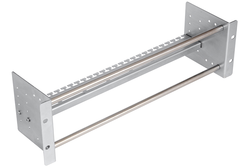 Cabeus FW-PP-19-SH Рама-штанга 19" для крепления 19-и плинтов типа Krone LSA-PROFIL, 3U