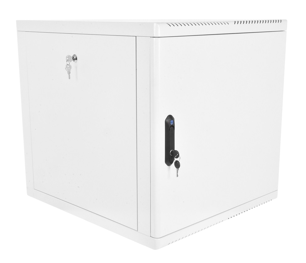 ЦМО ШРН-М-12.500.1 Шкаф телекоммуникационный настенный разборный 12U (600х520), съемные стенки, дверь металл, ШРН-М-12.500.1