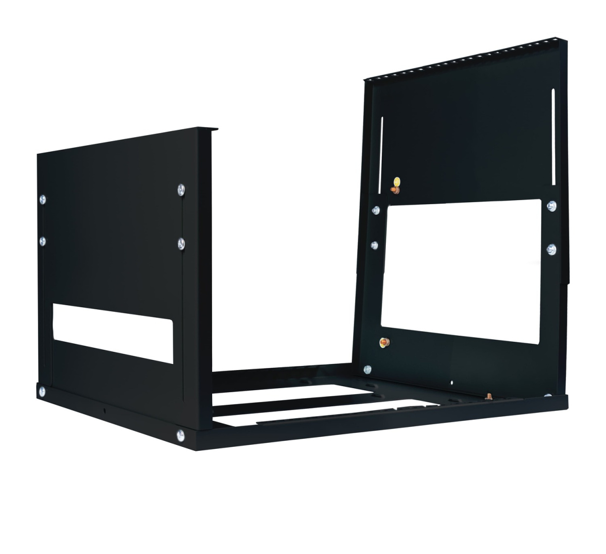 Cabeus NC-9U-BK Кронштейн настенный 19" 9U, цвет черный