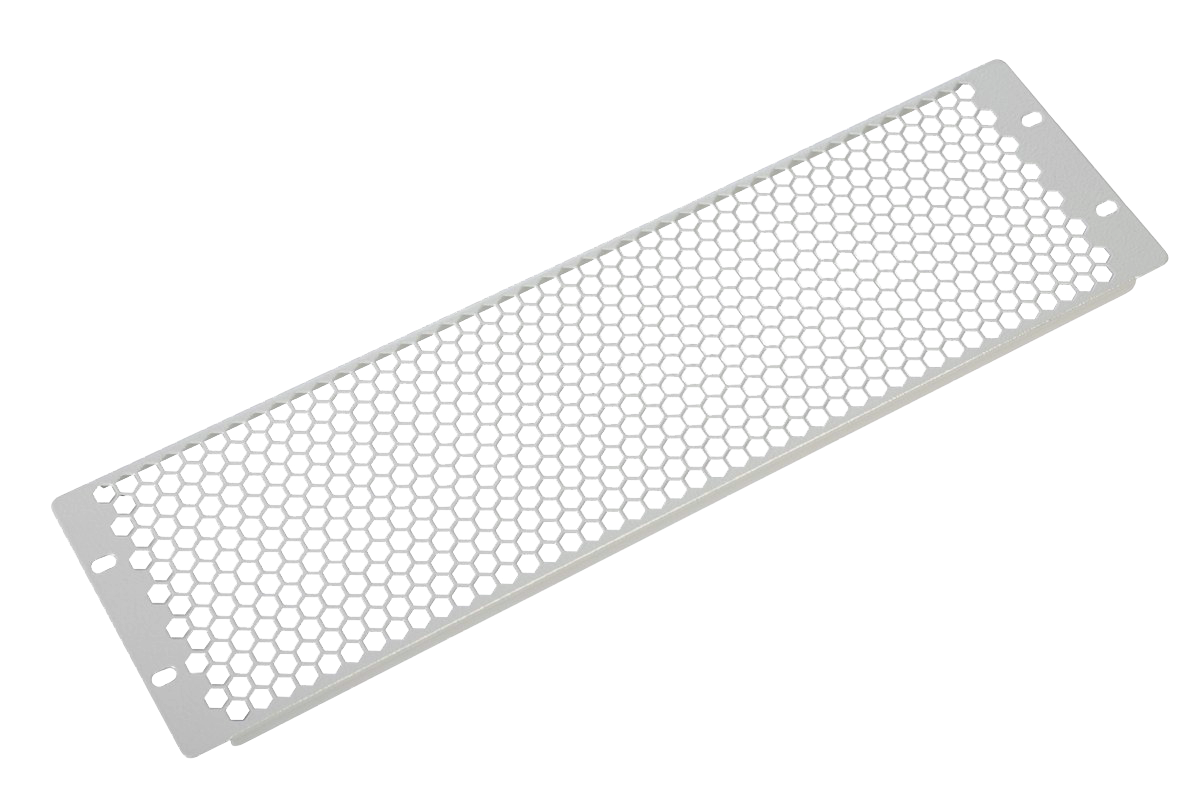 ЦМО ФП-3.4 Фальшпанель в шкаф 19" 3U перфорированная, ФП-3.4