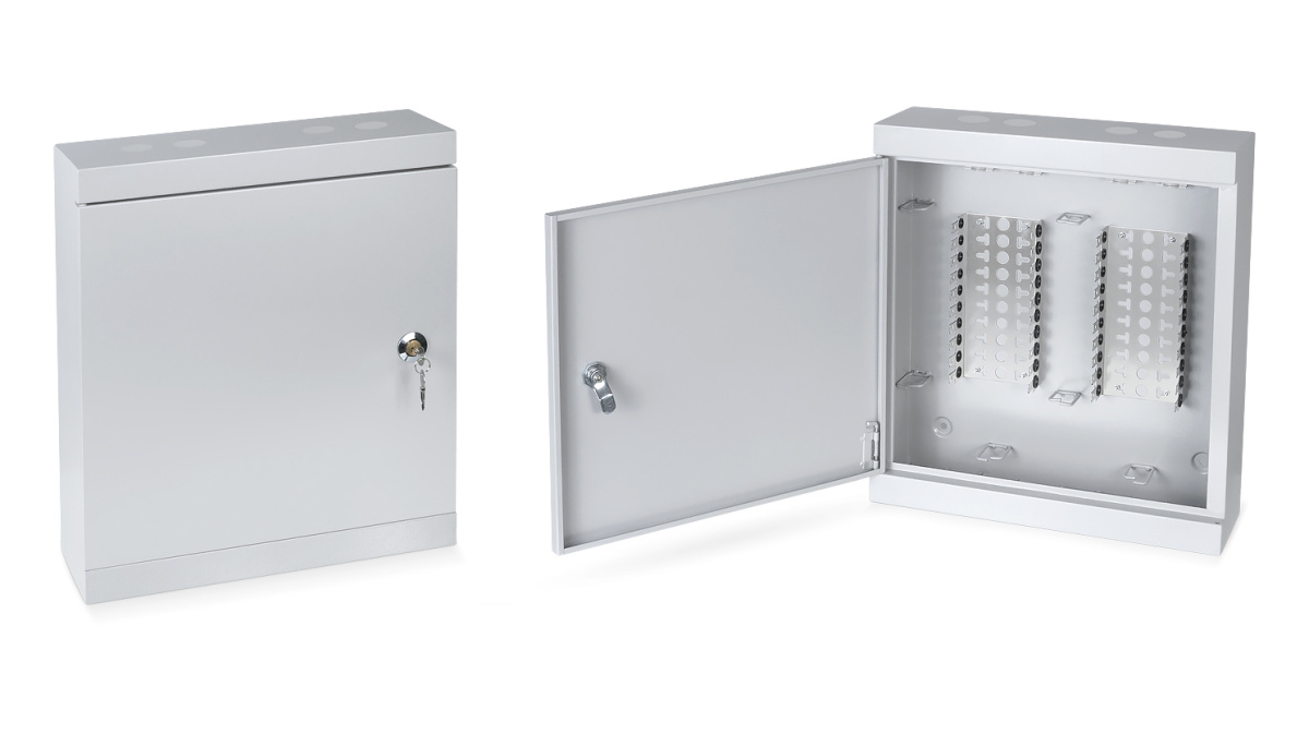 Cabeus DB-200P Коробка распределительная на 200 пар, 450х420х75 мм