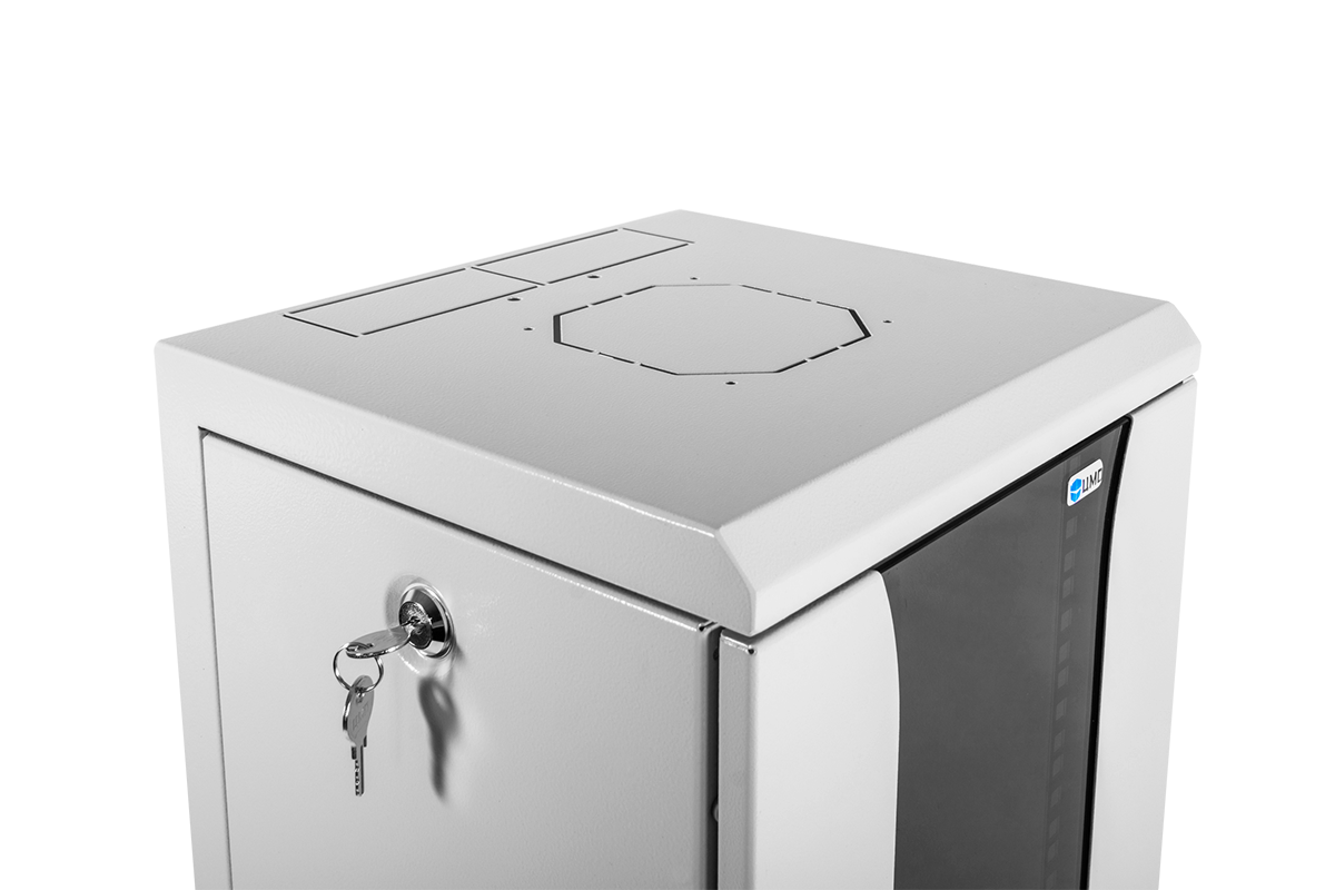 ЦМО ШРН-12.255-10 Шкаф телекоммуникационный настенный 10" 12U, (350х255), ШРН-12.255-10