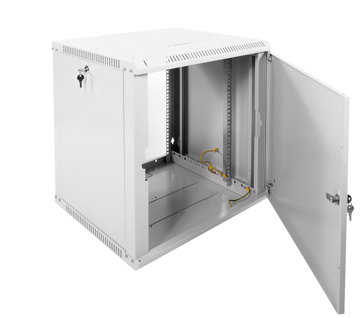 ЦМО ШРН-Э-12.500.1 Шкаф телекоммуникационный настенный разборный 12U (600х520) дверь металл, ШРН-Э-12.500.1