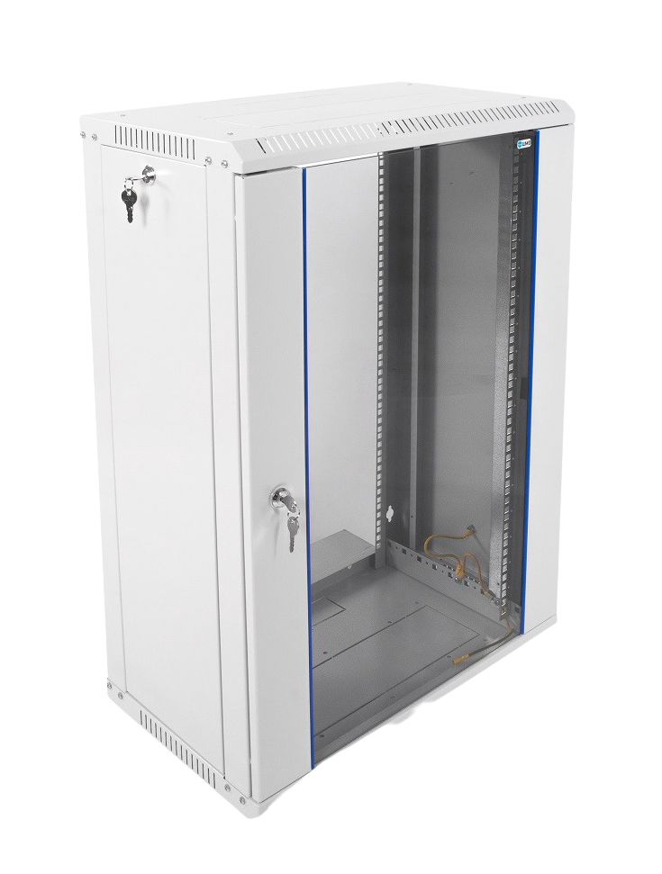 ЦМО ШРН-Э-18.350 Шкаф телекоммуникационный настенный разборный 18U (600х350) дверь стекло, ШРН-Э-18.350