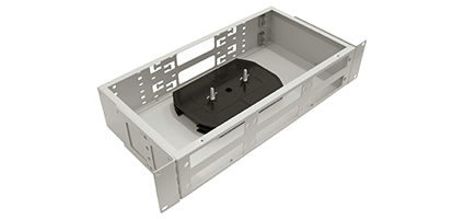 Cabeus FO-19-6FP-48FC/ST/SC-GY-T Кросс оптический стоечный, 19, до 48 портов, серый