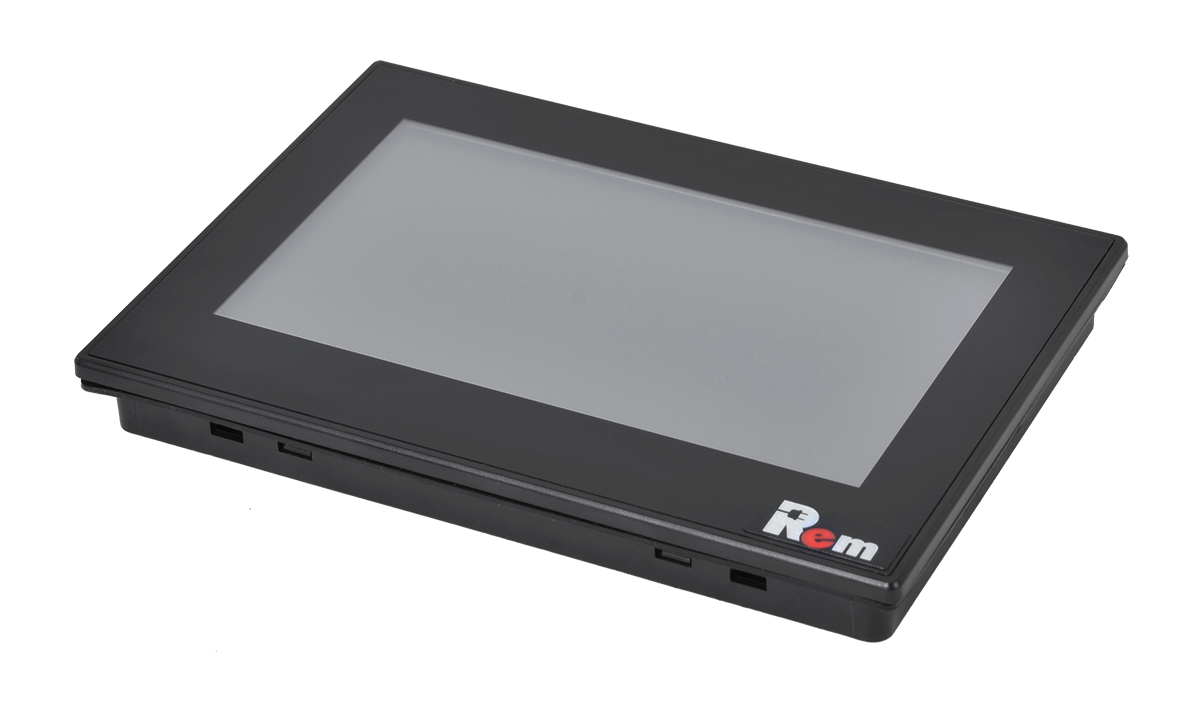 HMI-дисплей 7” (сенсорная панель оператора), стандартный