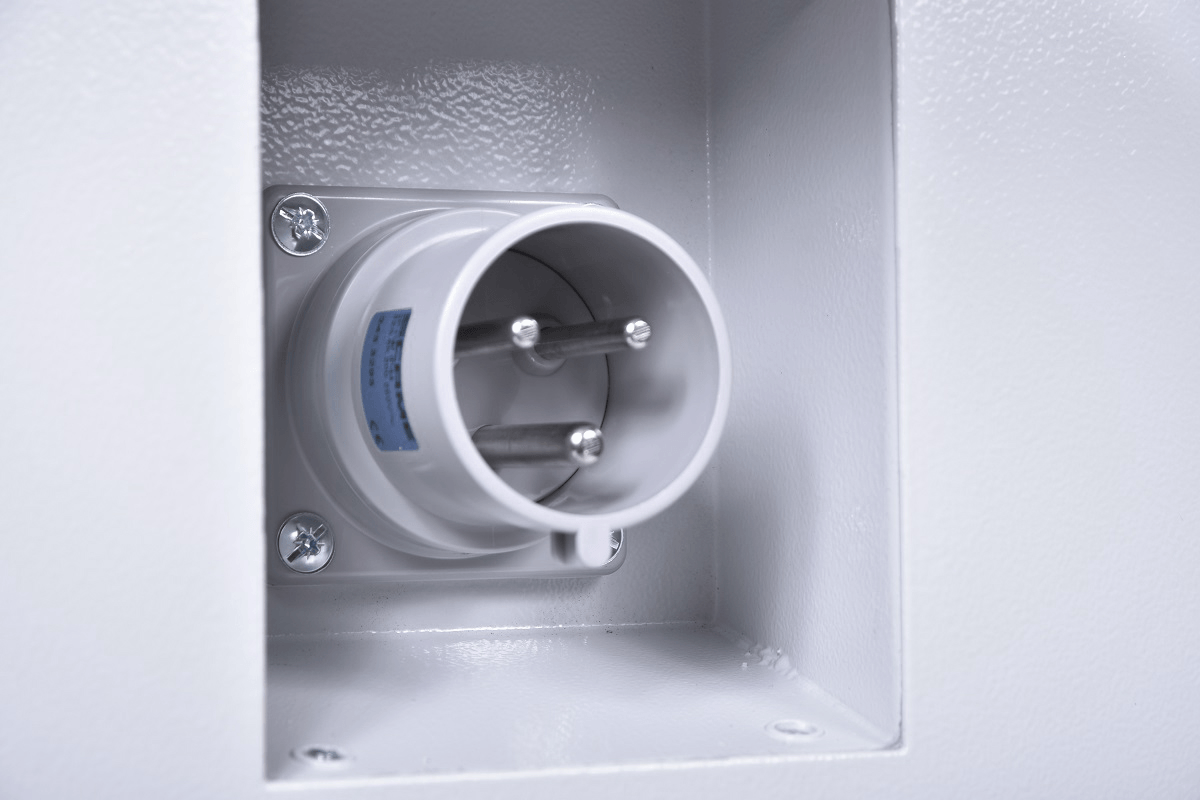 ЦМО ШТВ-2-12.10.9-43А3-Т1 Шкаф всепогодный напольный укомплектованный 12U (Ш700 × Г900) с эл. отсеком, комплектация Т1-IP54