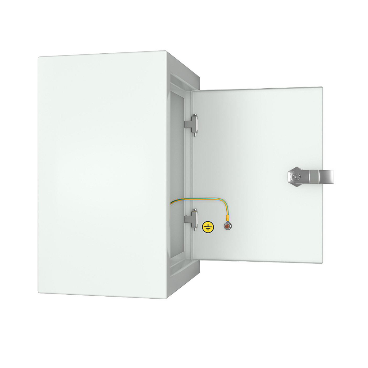 Cabeus CGB-ЯГЗШ-20-8.120 Ящик ГЗШ 20 подключений, 8х120 мм (ВхШхГ 400х310х220 мм), 2400А, IP31, цвет серый Ral 7035