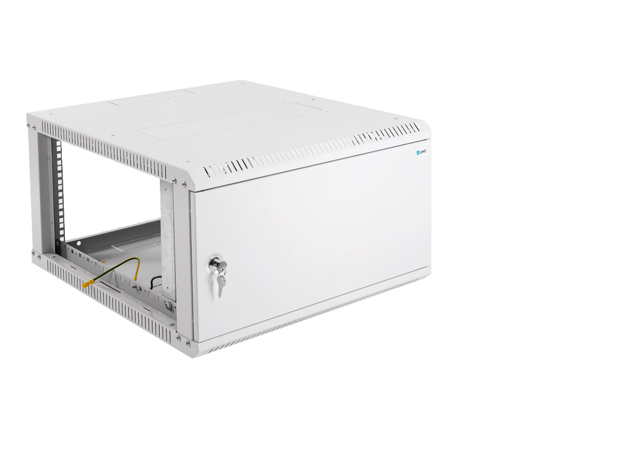 ЦМО ШРН-Э-6.650.1 Шкаф телекоммуникационный настенный разборный 6U (600х650) дверь металл, ШРН-Э-6.650.1