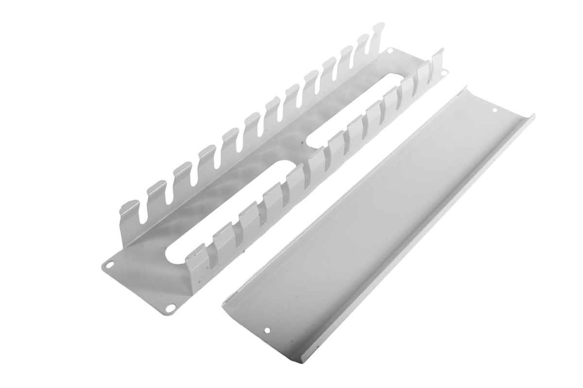ЦМО ГКЗ-2U Органайзер кабельный горизонтальный 19" 2U с крышкой, ГКЗ-2U