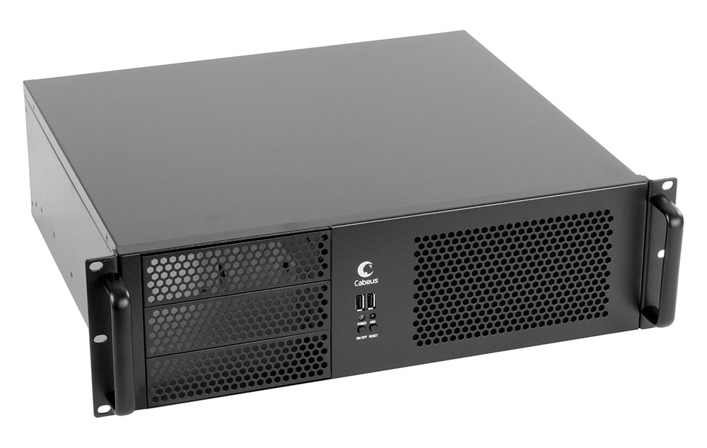 Cabeus CL-155 Корпус серверный 19" 1U
