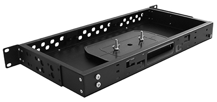 Cabeus FO-19-3FP-24FC/ST/SC-BK-T Кросс оптический стоечный, 19, до 24 портов, черный