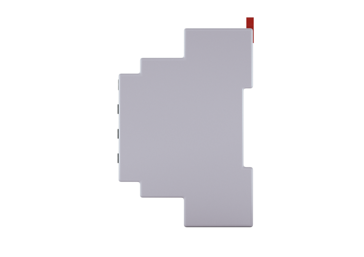 Модуль управления микроклиматом цифровой, для установки на DIN-рейку, питание 230 VAC, с ЖК-дисплеем, R-MC2-DMTH