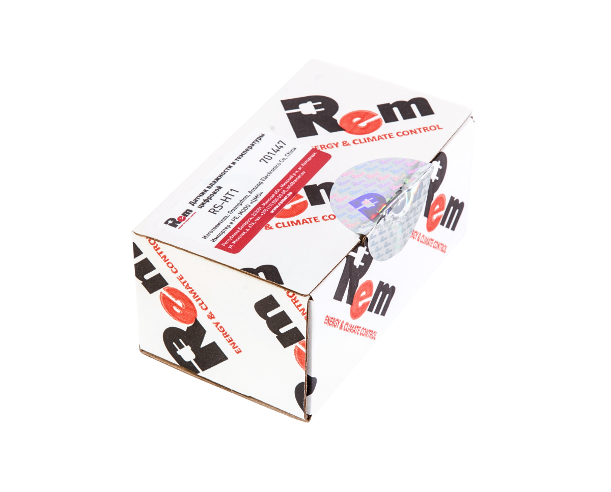 Датчик влажности и температуры цифровой, RS-HT1