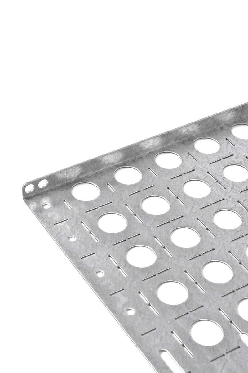 ЦМО EU-600.300 Комплект боковых монтажных панелей 19" (В600*Г300) с уголками для крепления оборудования, EU-600.300