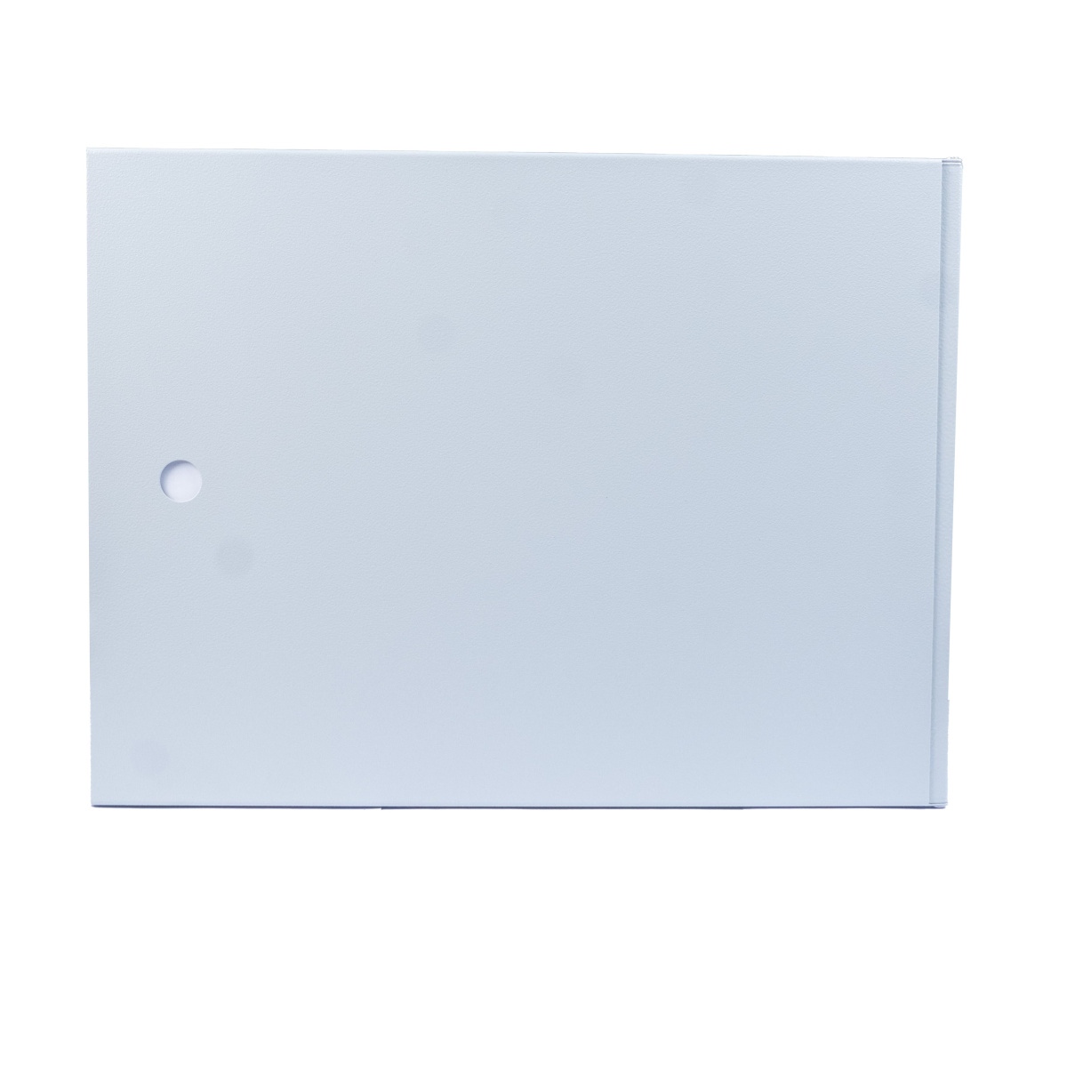 Cabeus FO-WL-16-SC/2LC/FC/ST-FP-K Кросс оптический настенный частично укомплектованный на 16 портов SC/LC duplex/FC/ST (Планка SC/2LC-2шт, планка FC/ST-2шт, планка-заглушка-1шт, сплайс-кассета-1шт, крышка для ску -1шт) серый RAL 7035