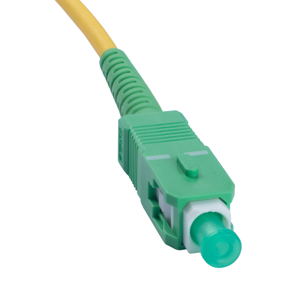 Cabeus FOP(s)-9-LC/APC-SC/APC-0,5m Шнур оптический simplex LC/APC-SC/APC 9/125 sm 0,5м LSZH