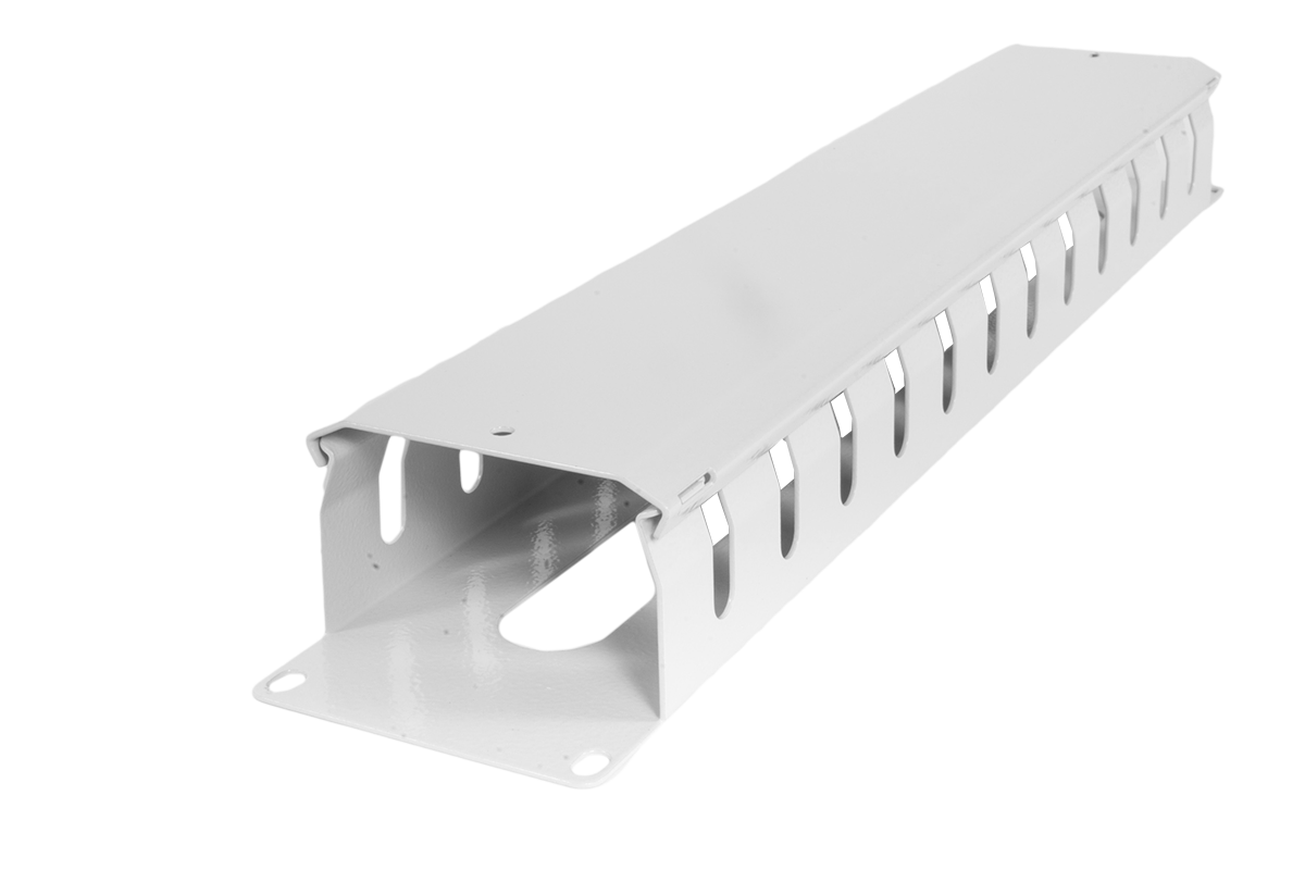 ЦМО ГКЗ-2U Органайзер кабельный горизонтальный 19" 2U с крышкой, ГКЗ-2U