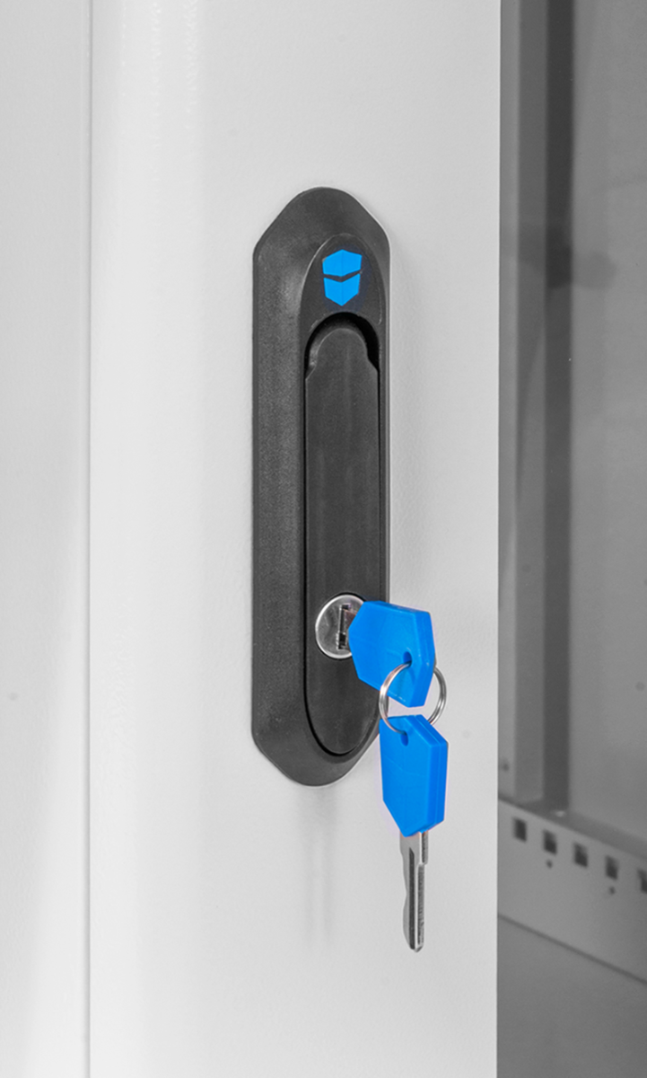 ЦМО ШРН-15.650 Шкаф телекоммуникационный настенный 15U (600х650) дверь стекло, ШРН-15.650