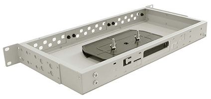 Cabeus FO-19-3FP-24FC/ST/SC-GY-T Кросс оптический стоечный, 19, до 24 портов, серый