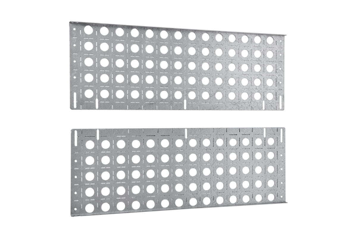ЦМО EU-600.300 Комплект боковых монтажных панелей 19" (В600*Г300) с уголками для крепления оборудования, EU-600.300