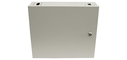 Cabeus FO-WL-48-48FC/ST/SC-6FP-K-T Кросс оптический настенный, до 48 портов, серый