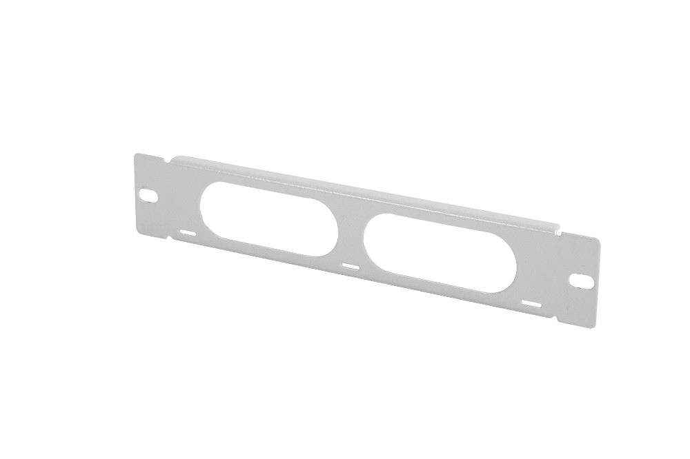 ЦМО ГКО-1U-10 Горизонтальный кабельный органайзер 10", ГКО-1U-10