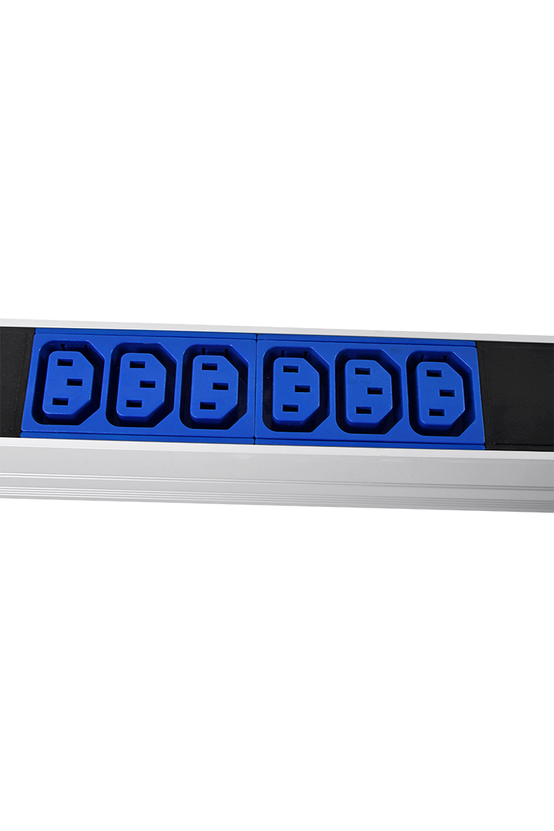 Верт блок розеток Rem-32, 1×32A, 2 авт, инд, 10S, 24C13, 4C19, 1820мм, шнур 3м IEC309, R-32-10S-24C13-4C19-A-I-1820-3-2P