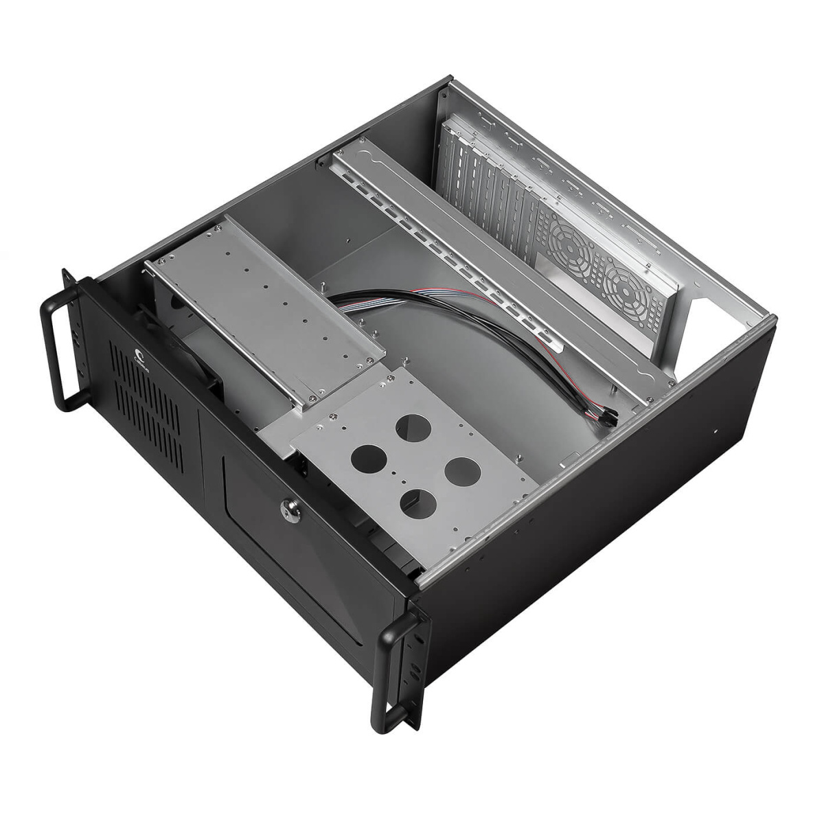 Корпус cерверный 19 4U Cabeus CL-407